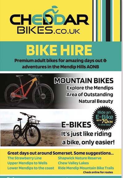 Cheddar Bikes Cheddar Cycling in Somerset Professional or