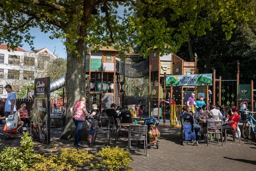 clarks village play area