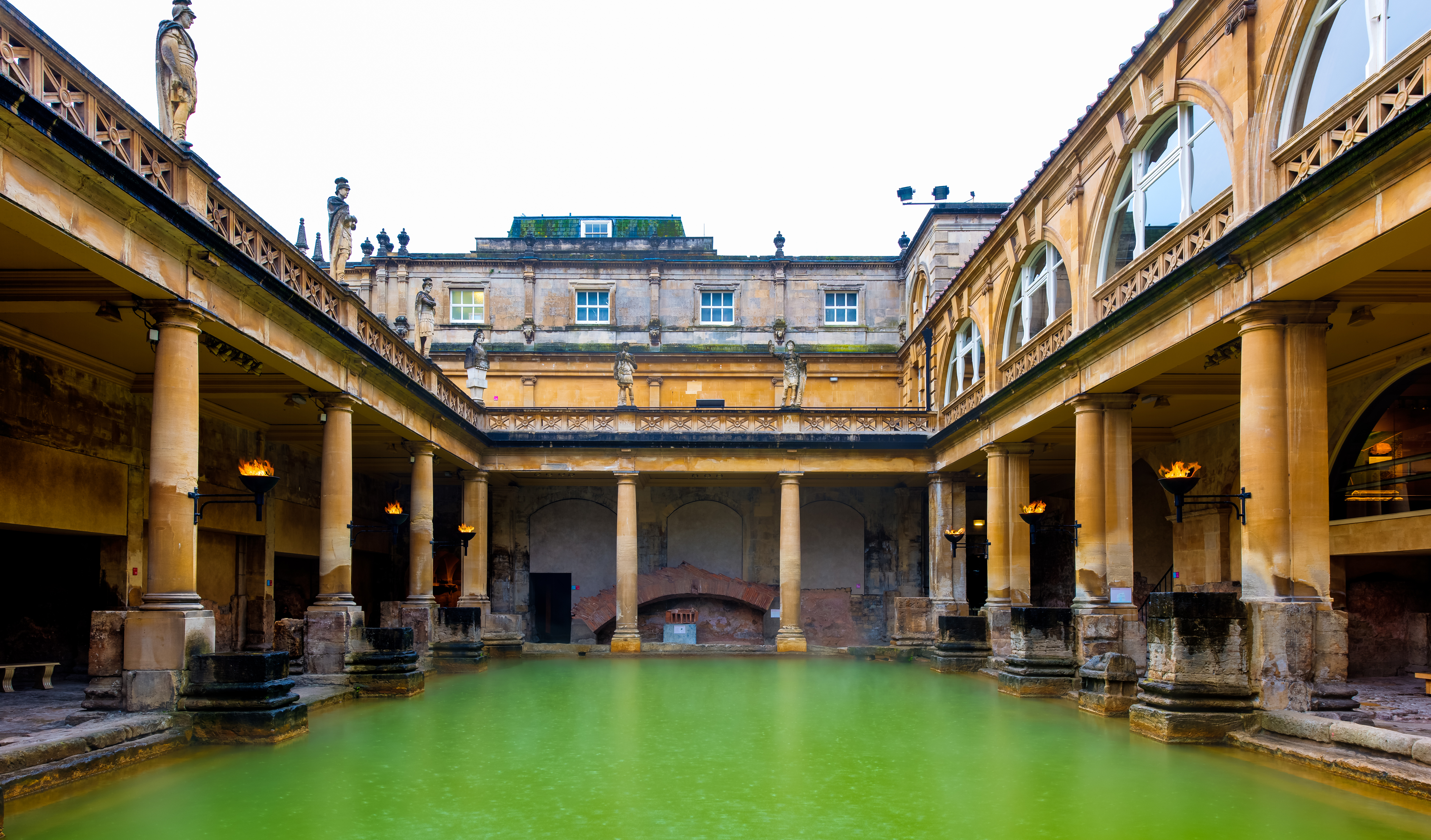 bath tourist sites