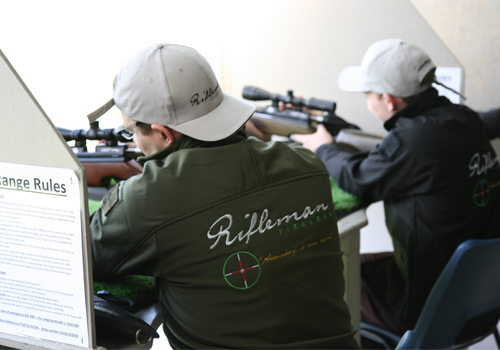 Air rifle range near taunton