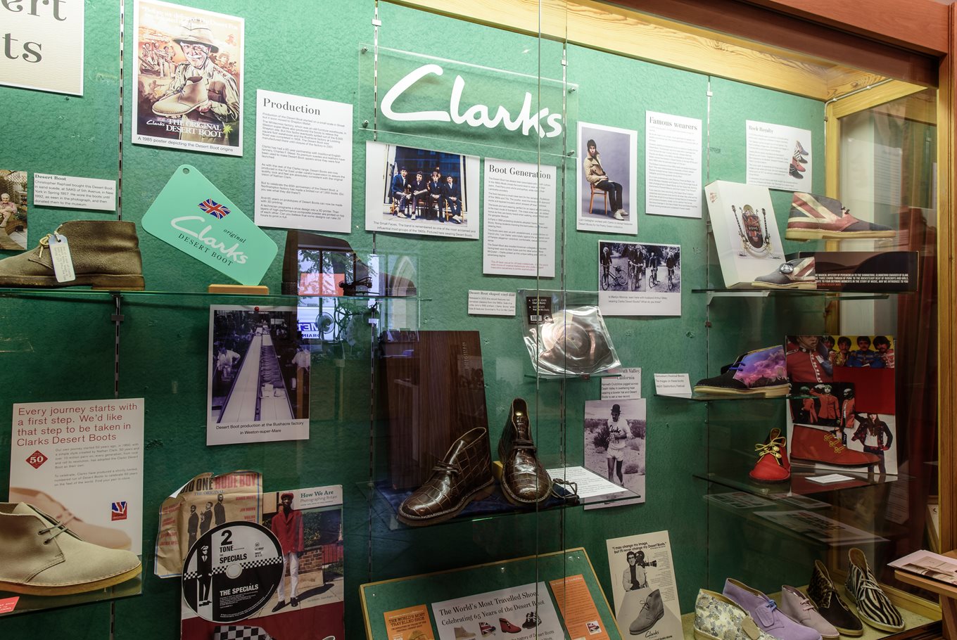 Clarks mare street sale